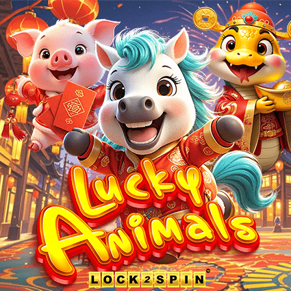 LUCKY ANIMALS LOCK 2 SPIN