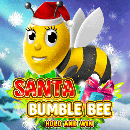 Santa Bumble Bee Hold and Win